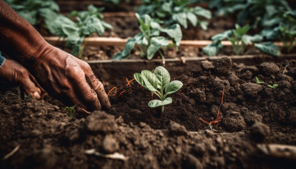 What to add to garden soil in spring?