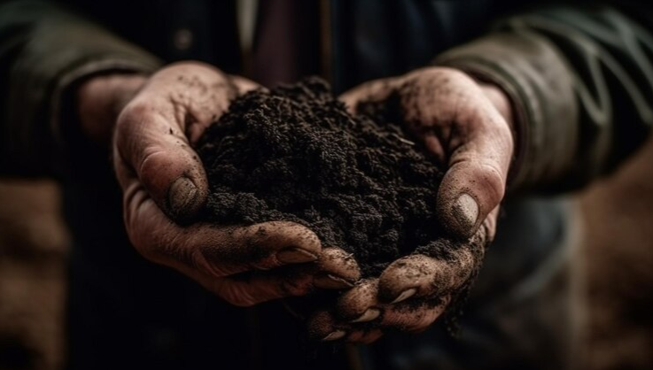 What to add to garden soil in spring?