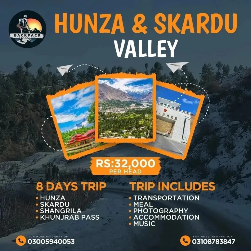 hunza and skardu valleys