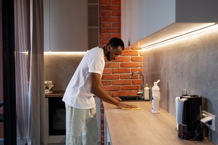 DIY Under-Cabinet Lighting