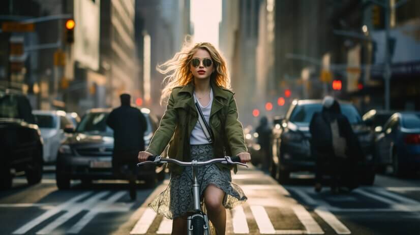 Safety tips for riding scooty