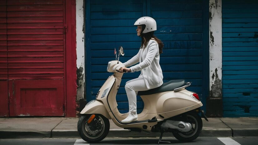 Safety tips for riding scooty