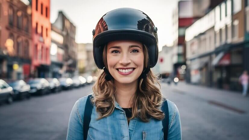 Safety tips for riding scooty