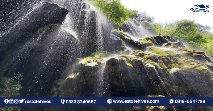 umbrella waterfall