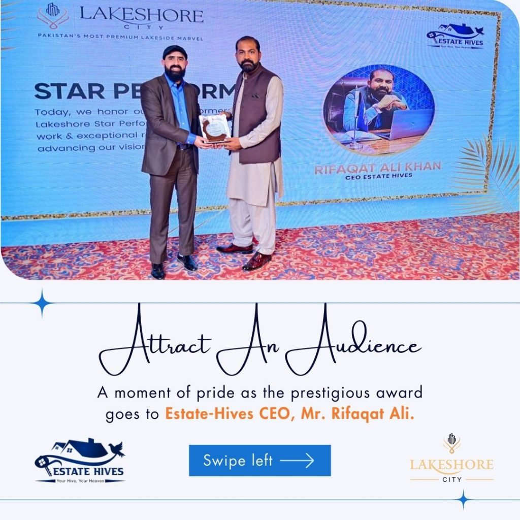 Lakeshore City Award Ceremony